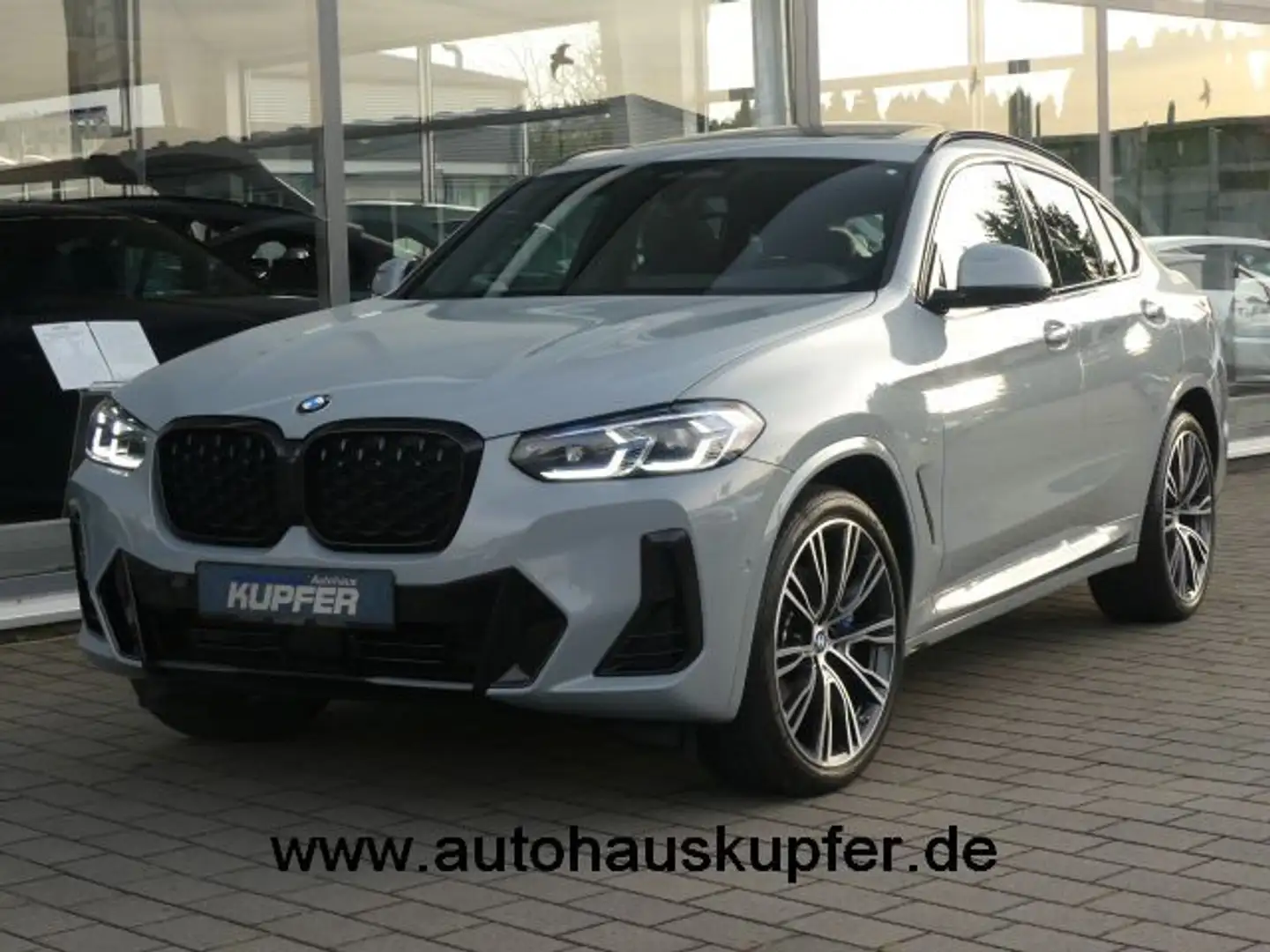 BMW X4 xDrive30d M Sportp. Pano°ACC Prof.°AHK°Laser Grau - 1