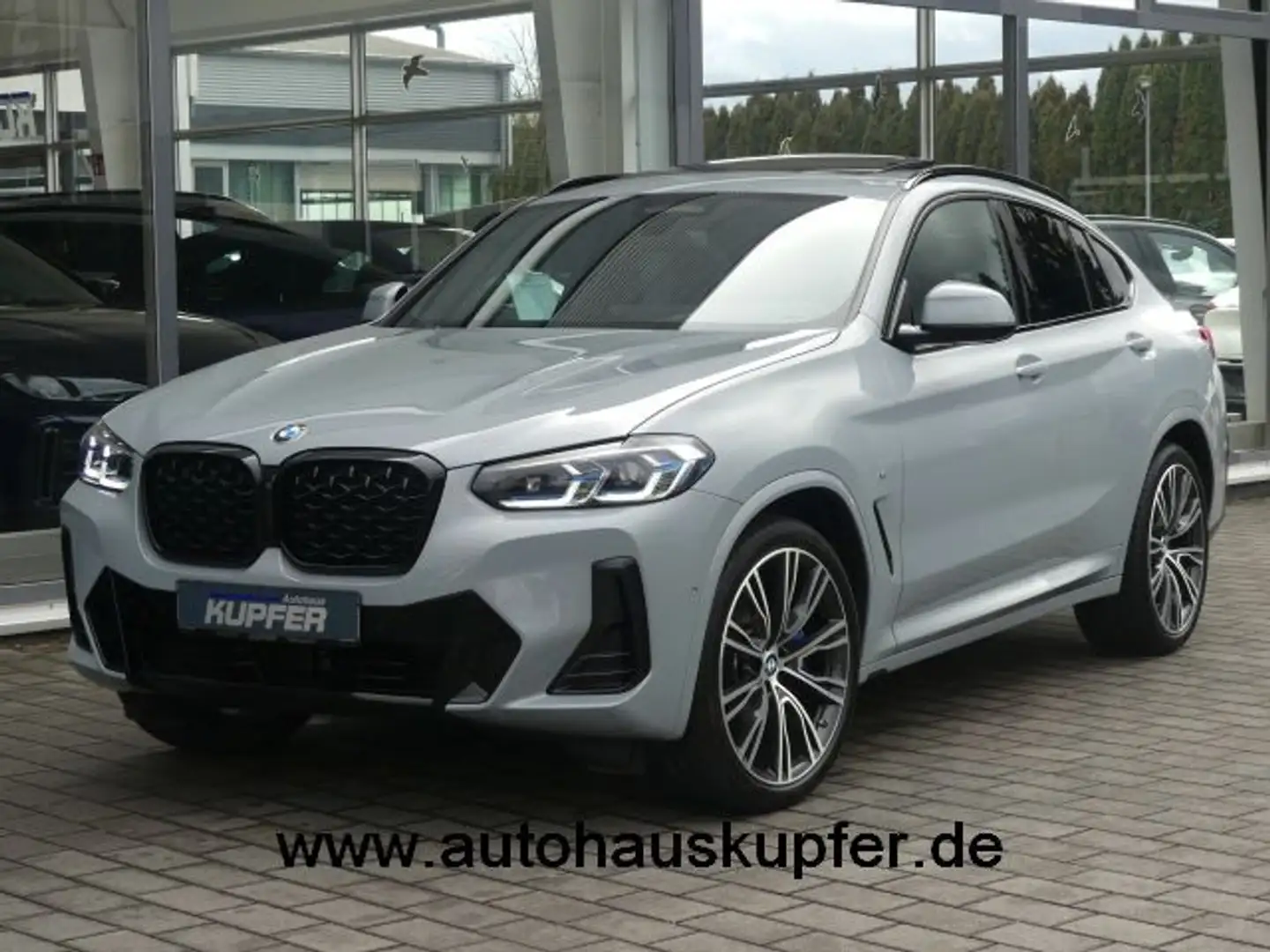 BMW X4 xDrive30d M Sportp. Pano°ACC Prof.°AHK°Laser Gris - 1