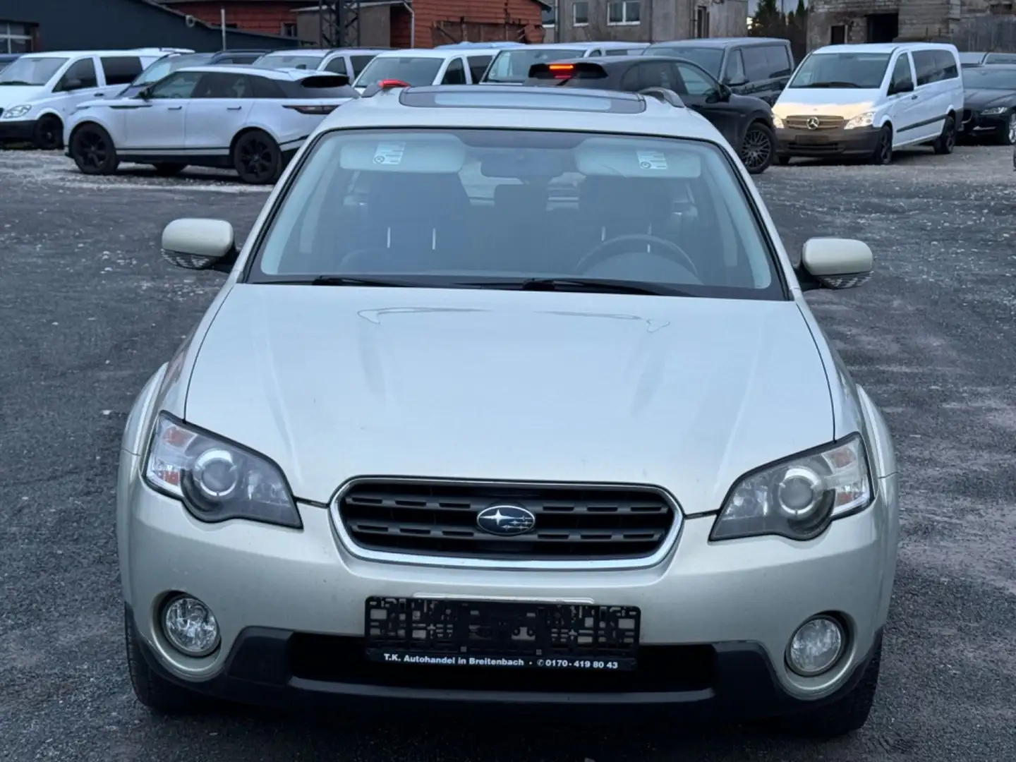 Subaru Legacy Kombi/ Outback 2.5i Outback Comfort Gold - 2