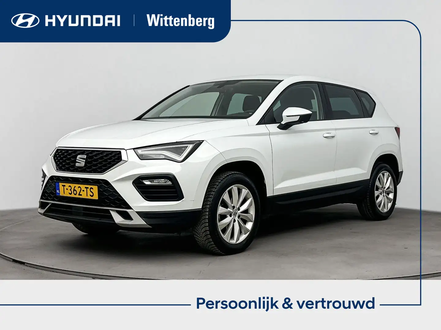 SEAT Ateca 1.5 TSI Style Business Intense | Camera | Carplay Bianco - 1