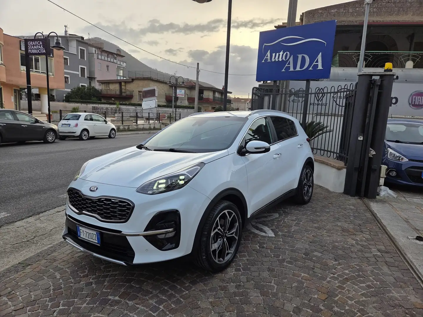 Kia Sportage Sportage 1.6 crdi GT Line awd 136cv dct7 Bianco - 1
