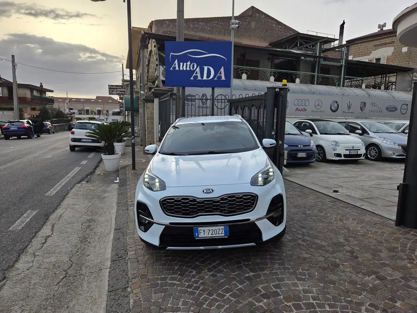 Kia Sportage Sportage 1.6 crdi GT Line awd 136cv dct7 Bianco - 2