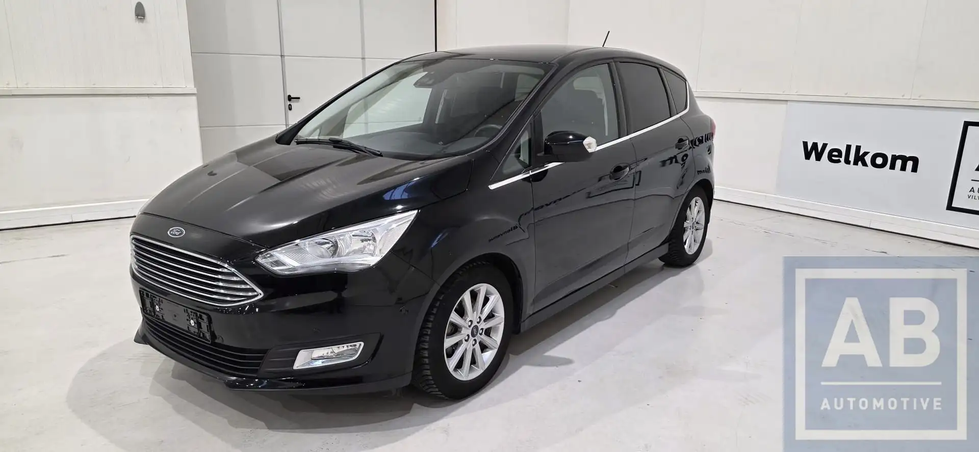 Ford C-Max * C-max / Titanium / Benzine / Garantie * Zwart - 1
