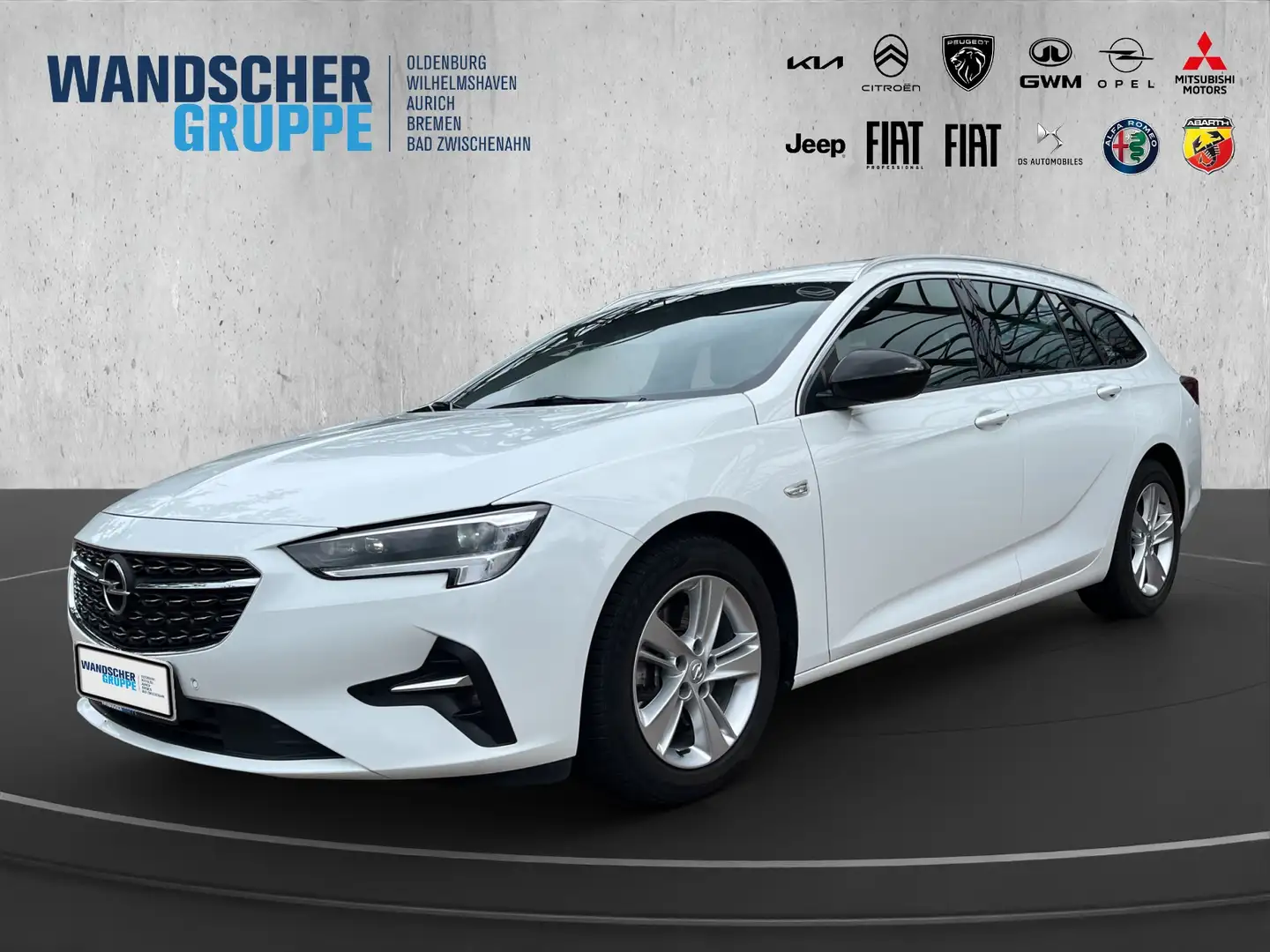 Opel Insignia ST Business Elegance 2,0 Navi+AHK+Memory Wit - 1