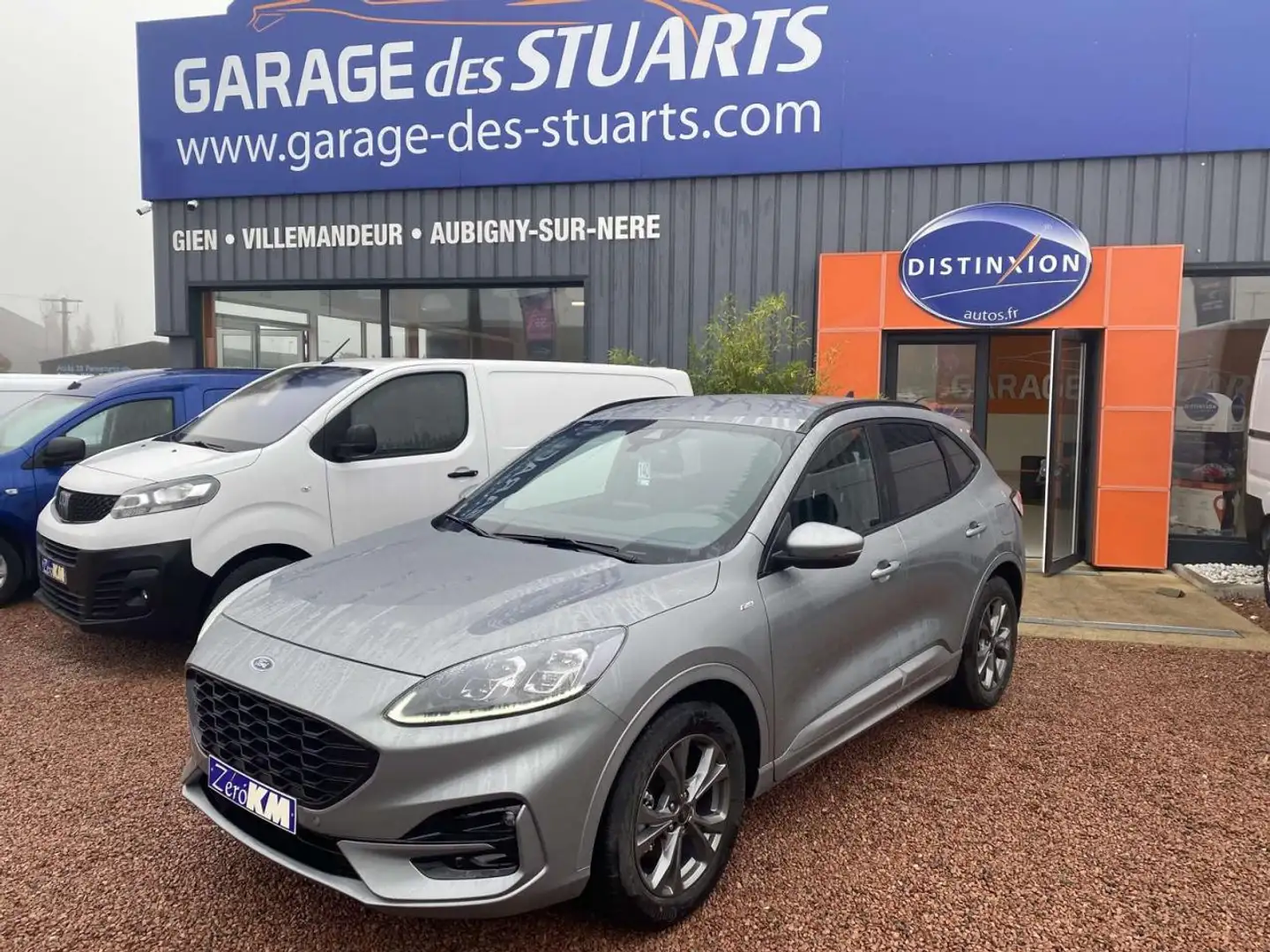 Ford Kuga 1.5 EcoBoost - 150 - ST-Line X+ PACK HIVER+HML Gris - 1