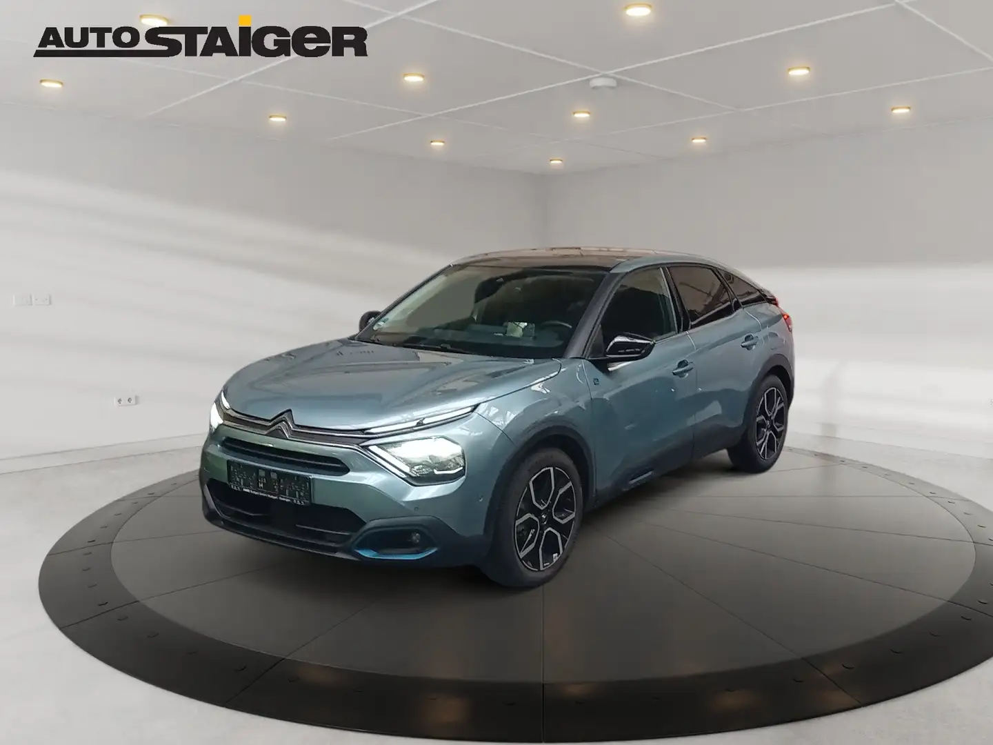 Citroen C4 Shine Elektro KeyLess*Kamera 360*Navi* Blau - 2