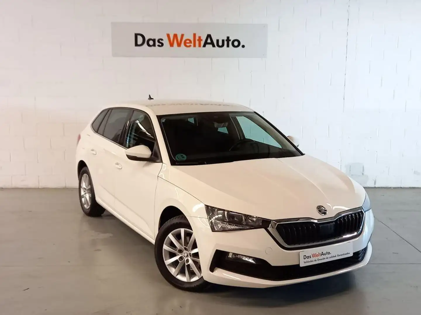 Skoda Scala 1.0 TSI Ambition 81kW White - 1