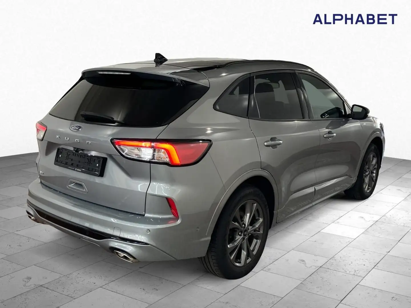 Ford Kuga 2.0 EcoBlue ST-Line X B&O AHK Pano S-Dach Silber - 2