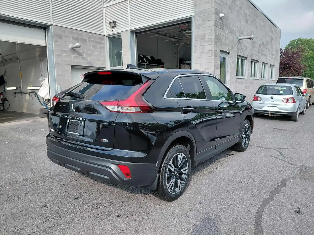 Mitsubishi Eclipse Cross снимка Mitsubishi Eclipse Cross