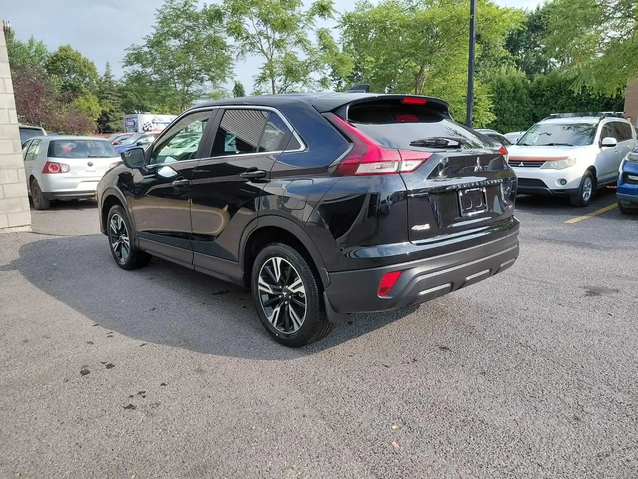 Mitsubishi Eclipse Cross снимка Mitsubishi Eclipse Cross