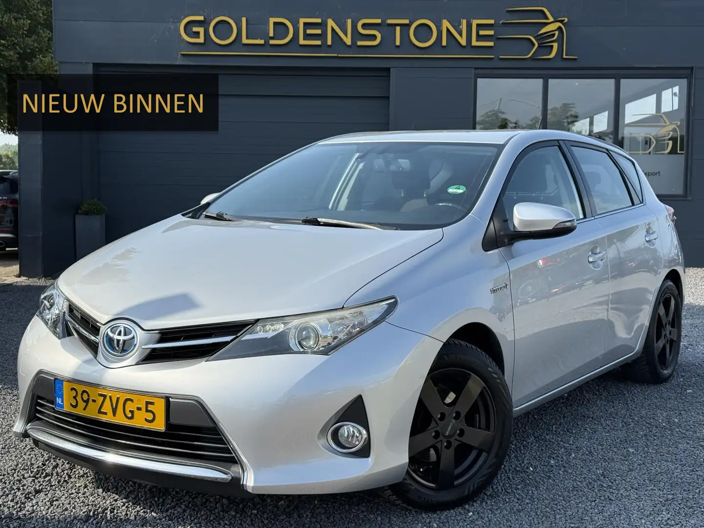 Toyota Auris 1.8 Hybrid Dynamic 2e Eigenaar,Afn.Trekhaak,Camera Grijs - 1
