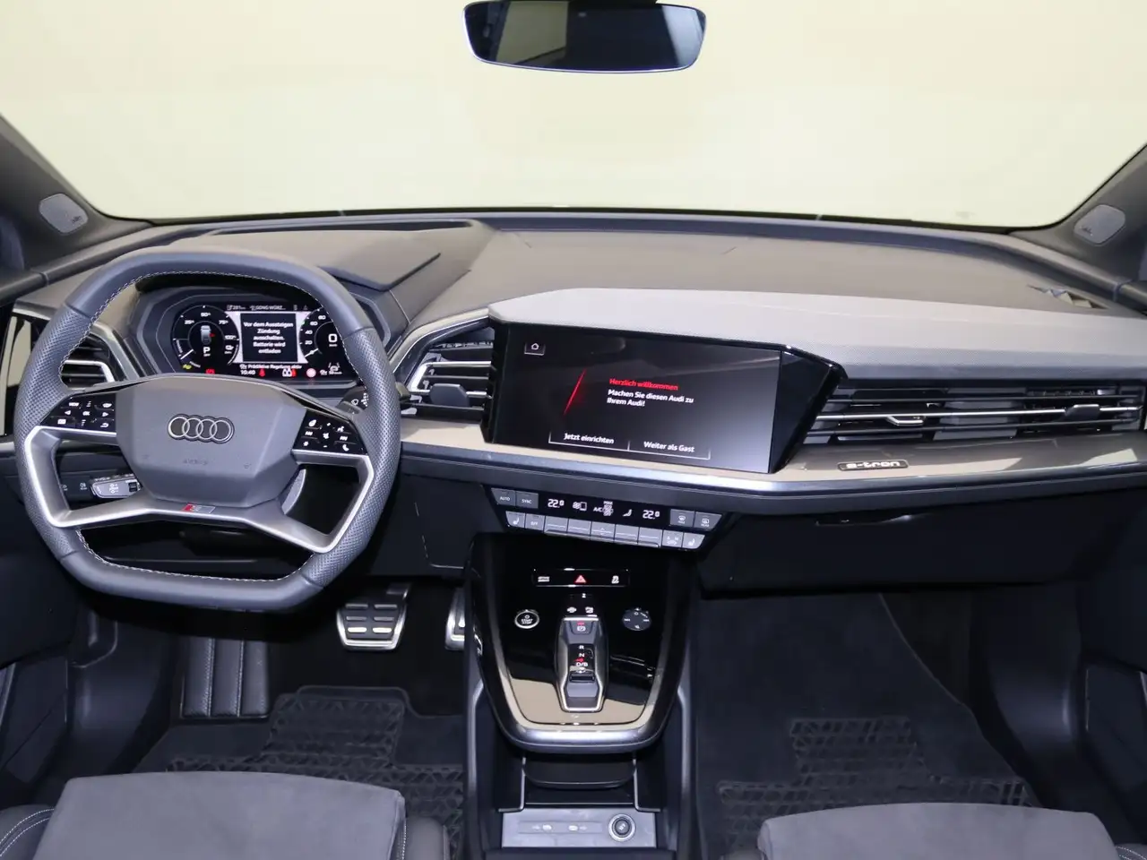 Audi Q4 e-tron S-Line edition 55 quattro / Pano, AHK 10