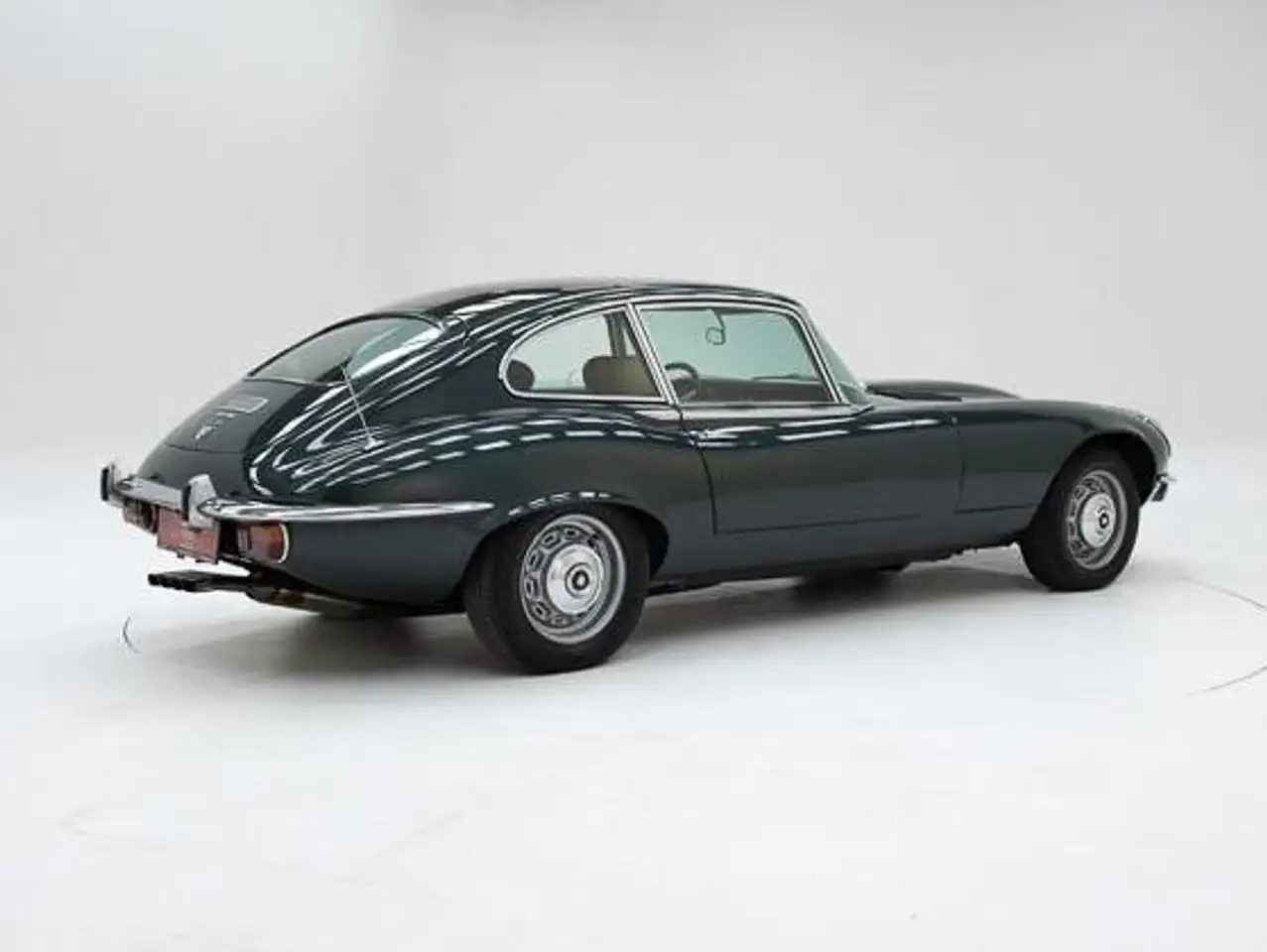 Jaguar E-Type Series 3 V12 '71 CH23bw, foto 2