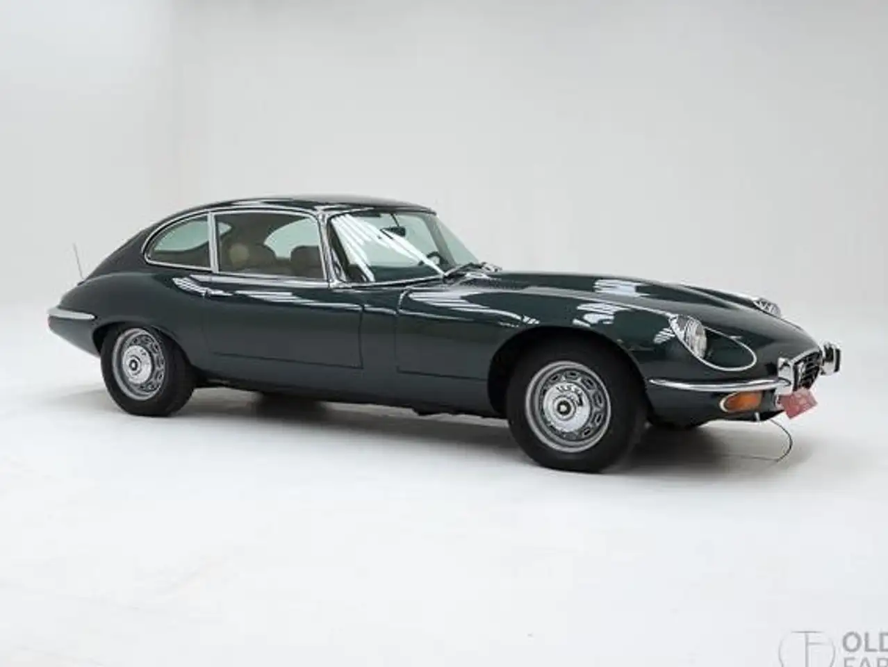 Jaguar E-Type Series 3 V12 '71 CH23bw, foto 3