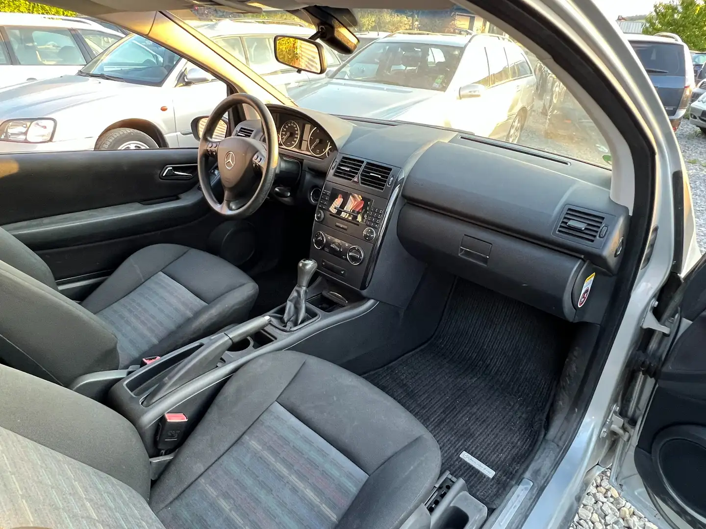 Mercedes-Benz A 160 CDI Elegance, EURO4, Kein TÜV Szürke - 2