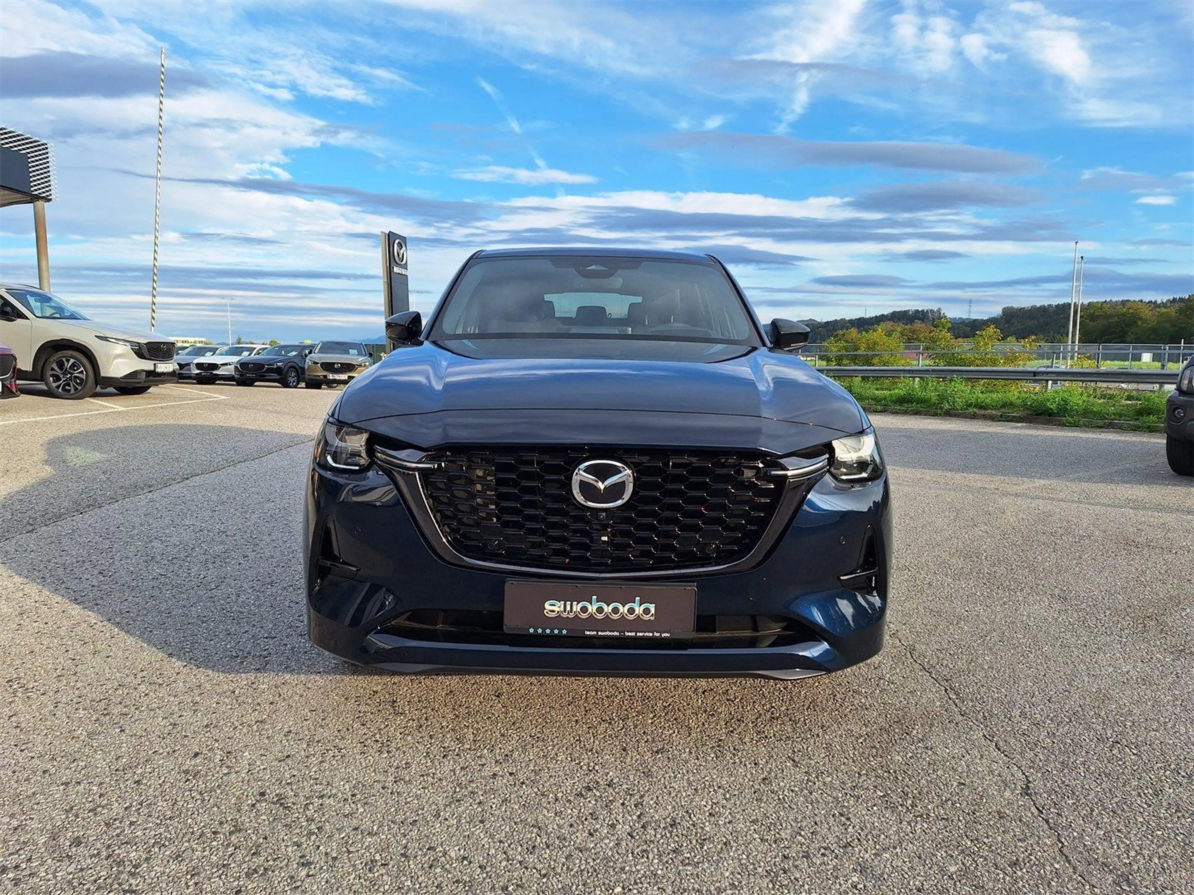Mazda 2 06 Mazda CX-60 3.3L e-SKYACTIV D 54ps 8AT AWD H — photo 3