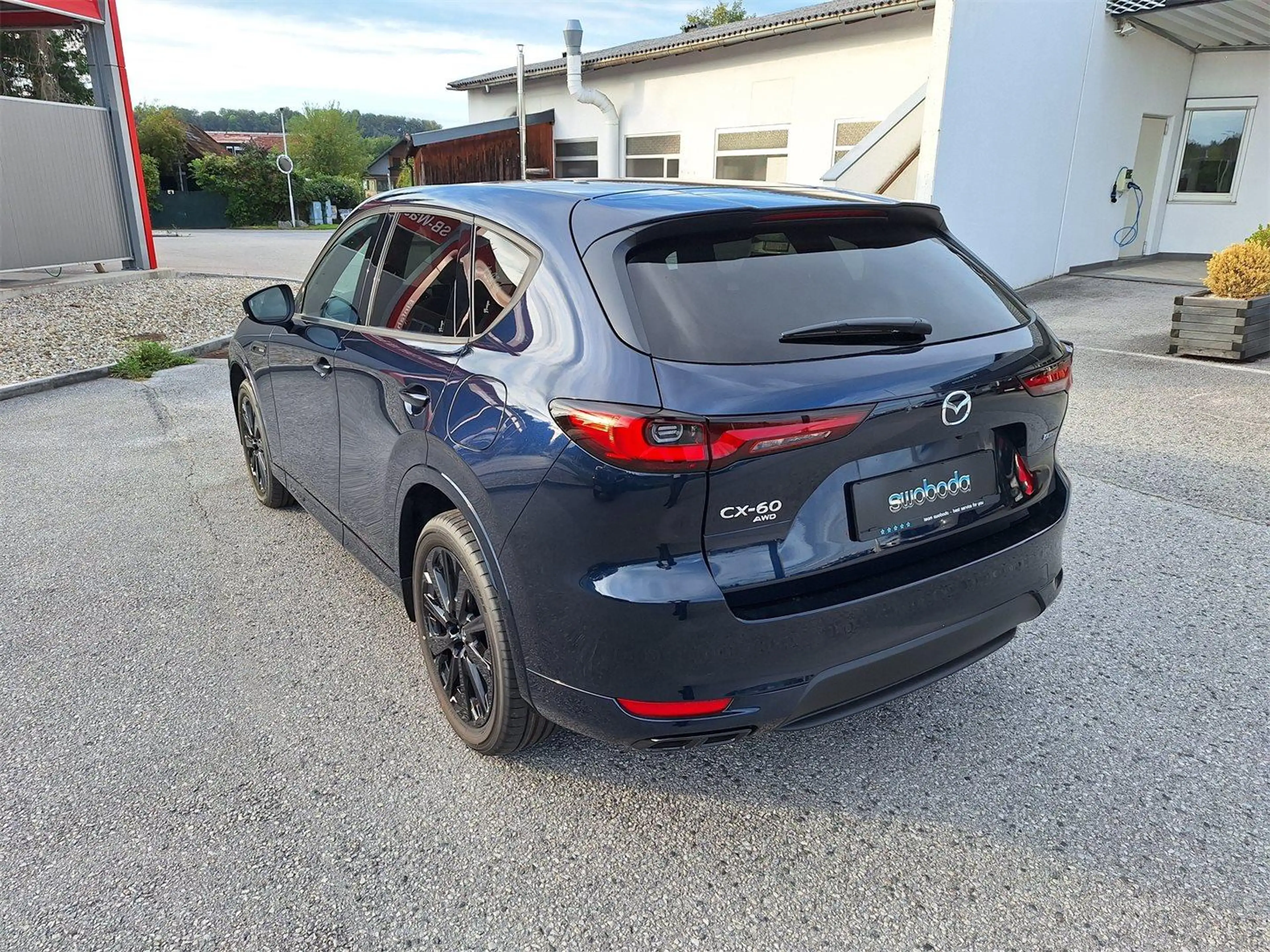 Mazda 2 06 Mazda CX-60 3.3L e-SKYACTIV D 54ps 8AT AWD H — photo 7