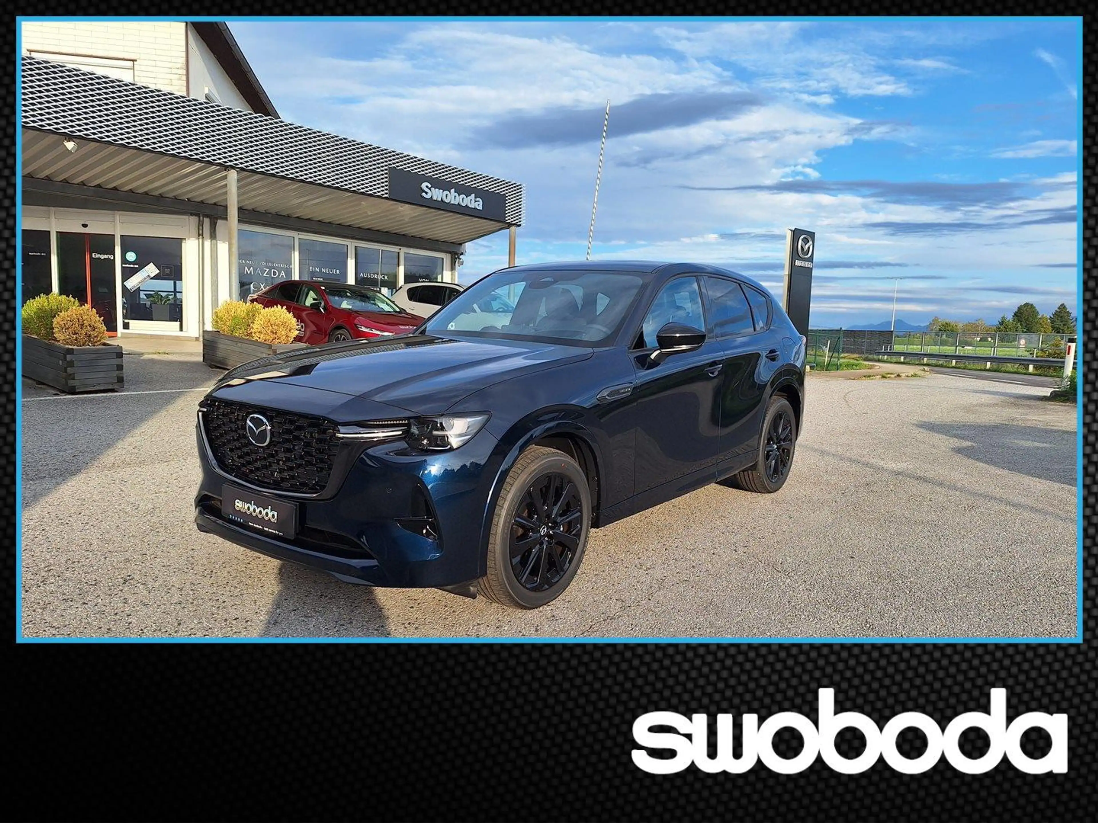Mazda 2 06 Mazda CX-60 3.3L e-SKYACTIV D 54ps 8AT AWD H