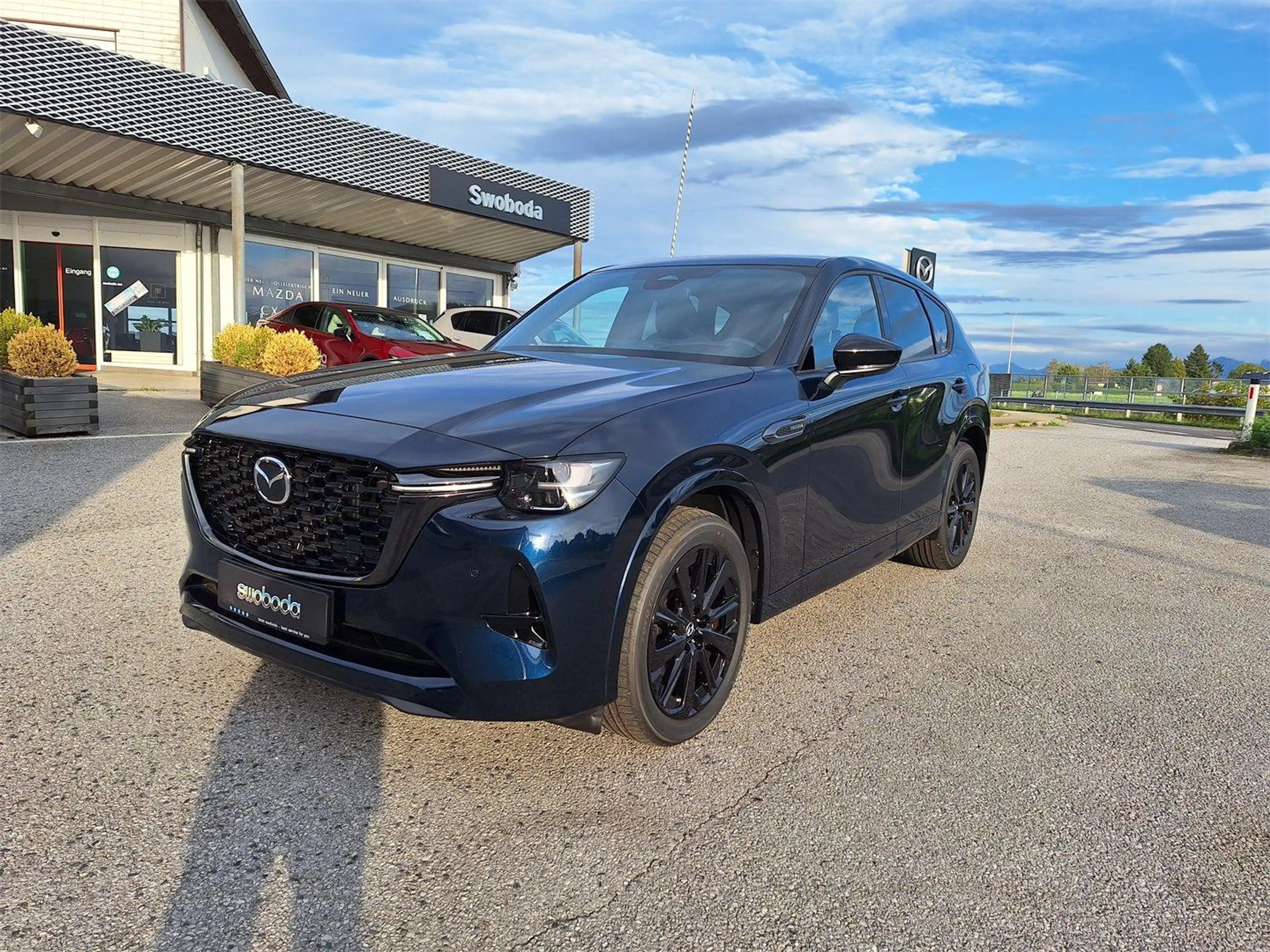 Mazda 2 06 Mazda CX-60 3.3L e-SKYACTIV D 54ps 8AT AWD H — photo 2