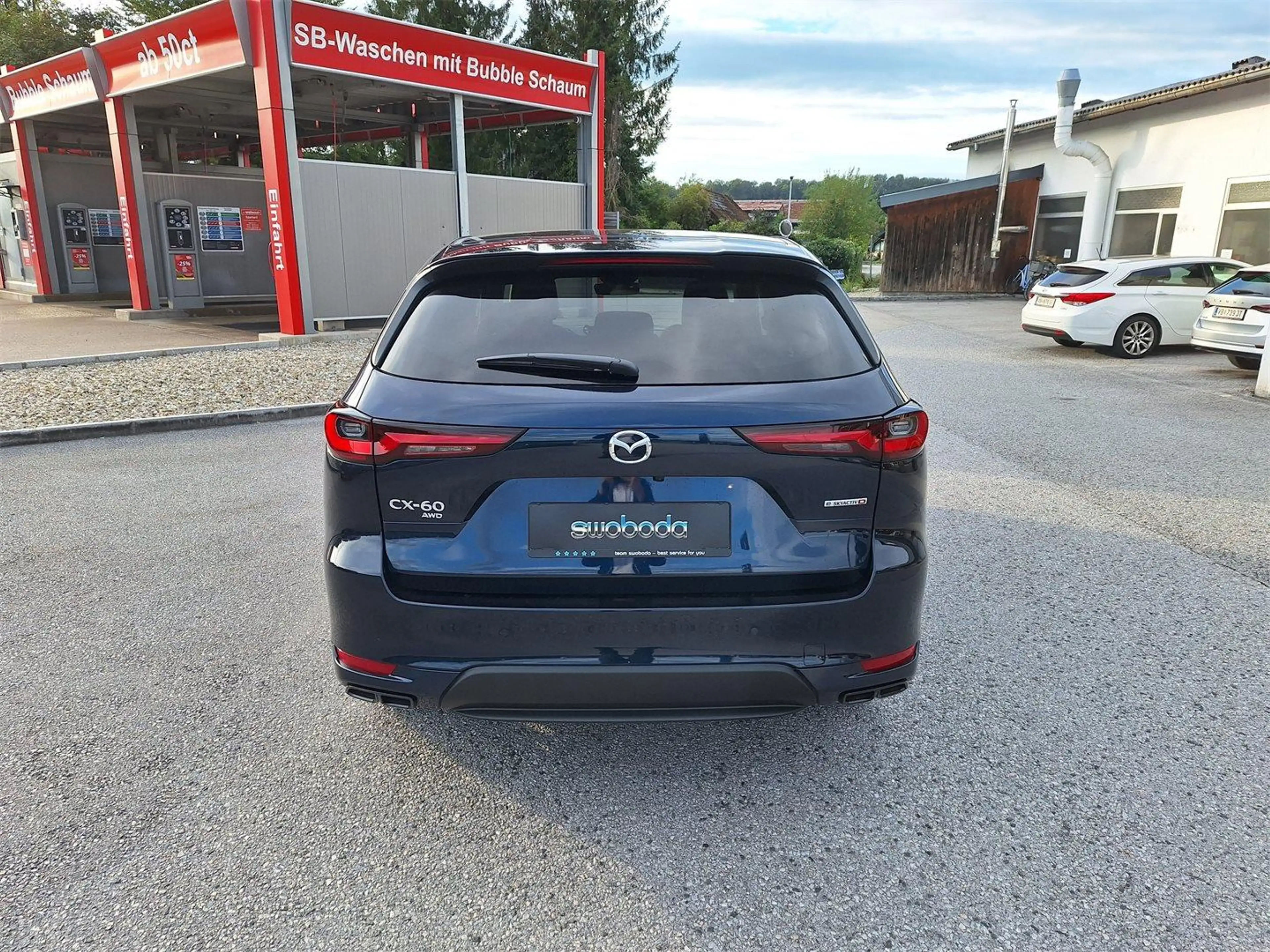Mazda 2 06 Mazda CX-60 3.3L e-SKYACTIV D 54ps 8AT AWD H — photo 6