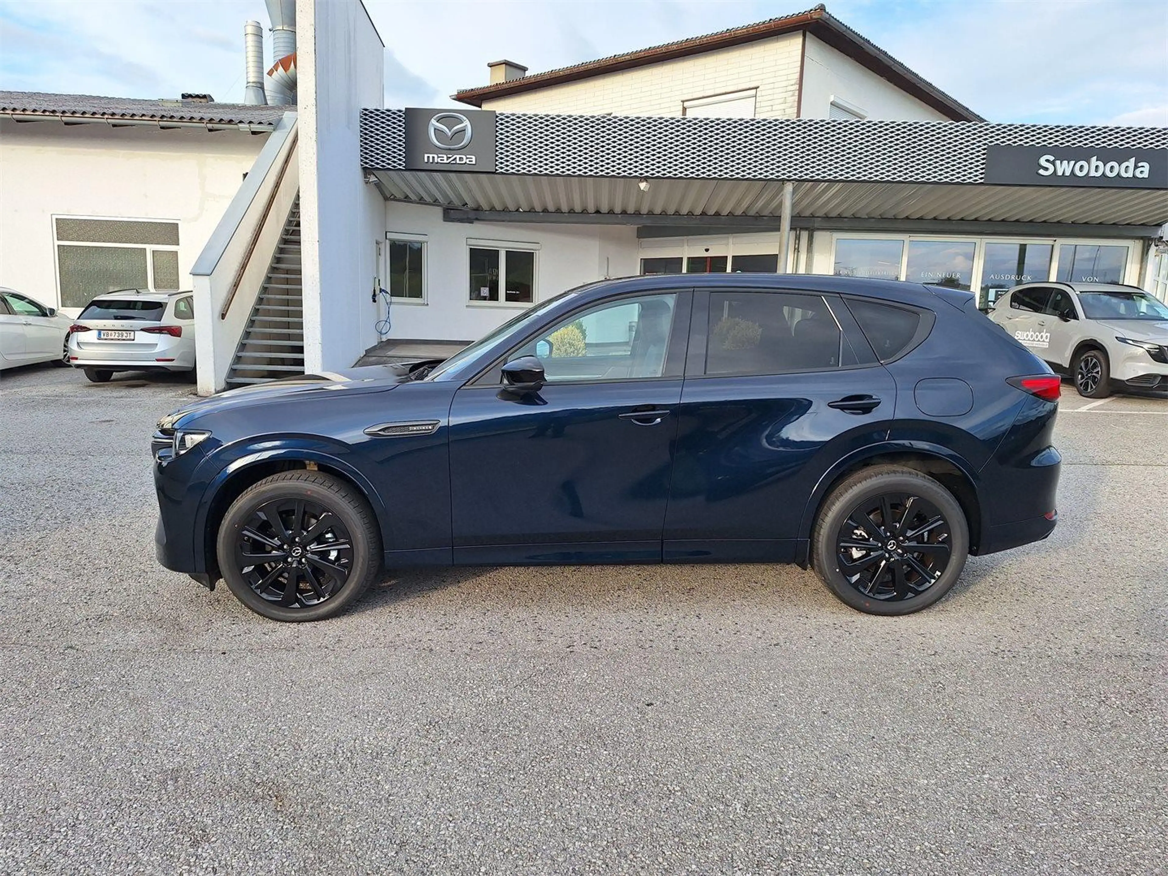 Mazda 2 06 Mazda CX-60 3.3L e-SKYACTIV D 54ps 8AT AWD H — photo 8