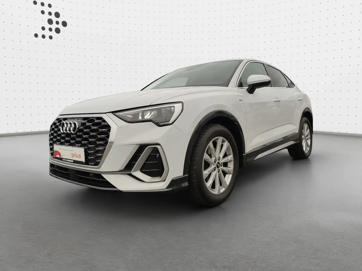 Audi Q3 35 TDI S line*Navi*Alu*PDC*Virtual Weiß - 2