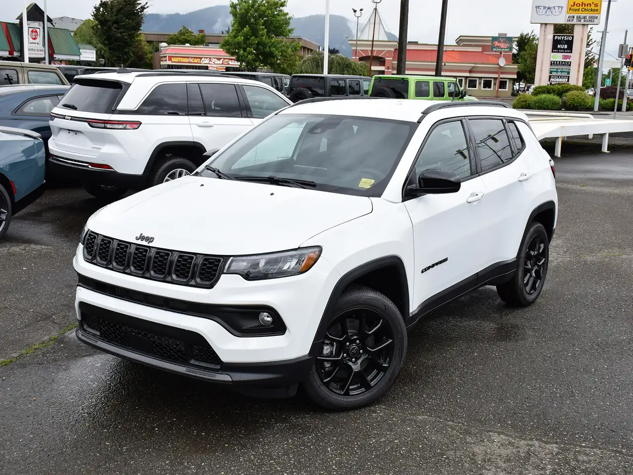 Jeep Compass photo Jeep Compass