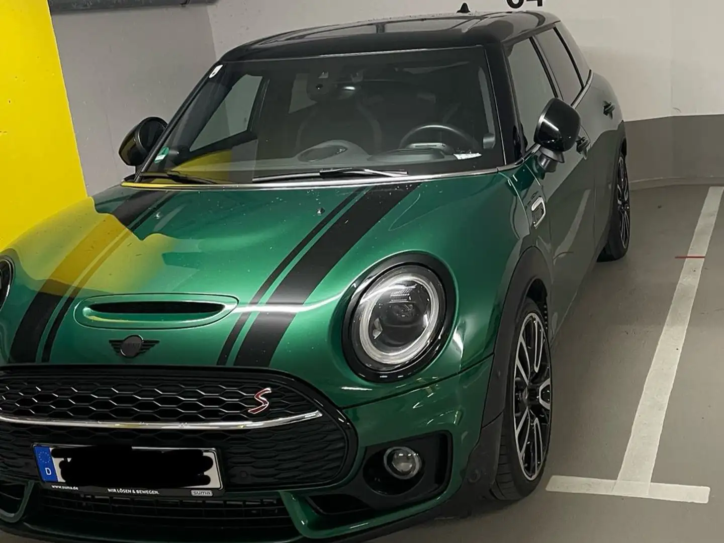MINI Cooper S Clubman Mini Cooper S Clubman Aut. MINI Yours Trim Grün - 1