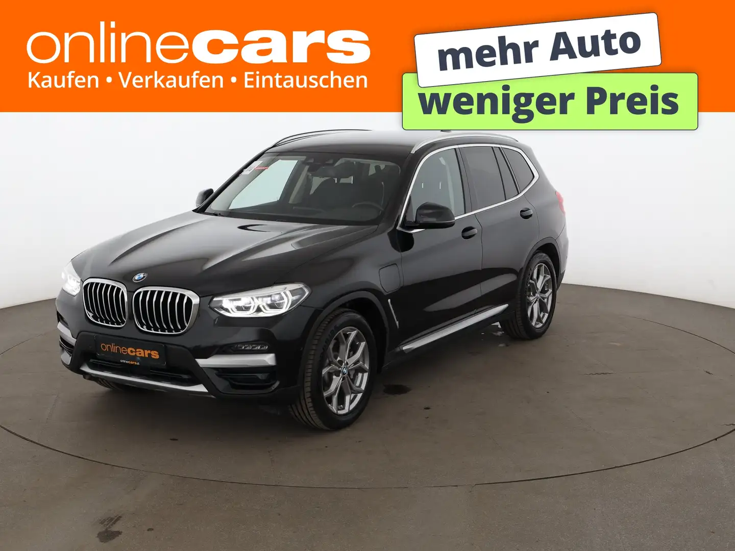 BMW X3 xDrive 30e xLine Aut LED RADAR LEDER SITZHZG Schwarz - 1