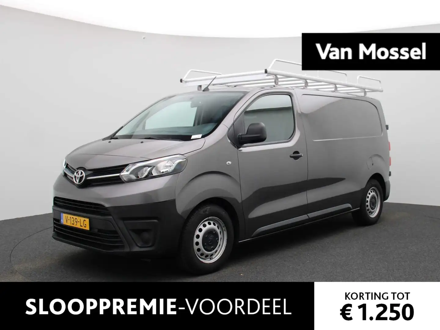 Toyota Proace Worker 1.6 D-4D Cool Comfort | Airco | Zijschuifde Grijs - 1