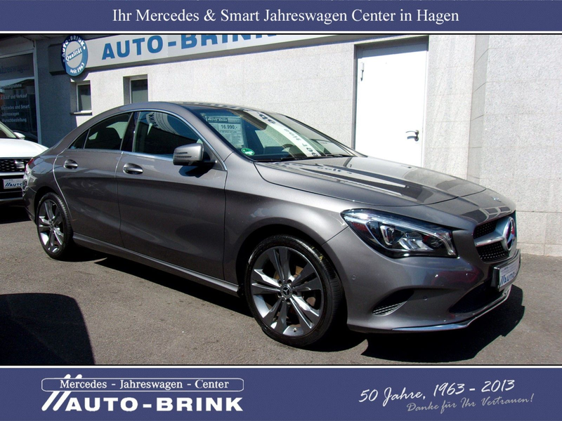 Mercedes-Benz CLA 180 Urban Exklusiv Navi/aktPTS/RFK/LED/Leder — photo 2