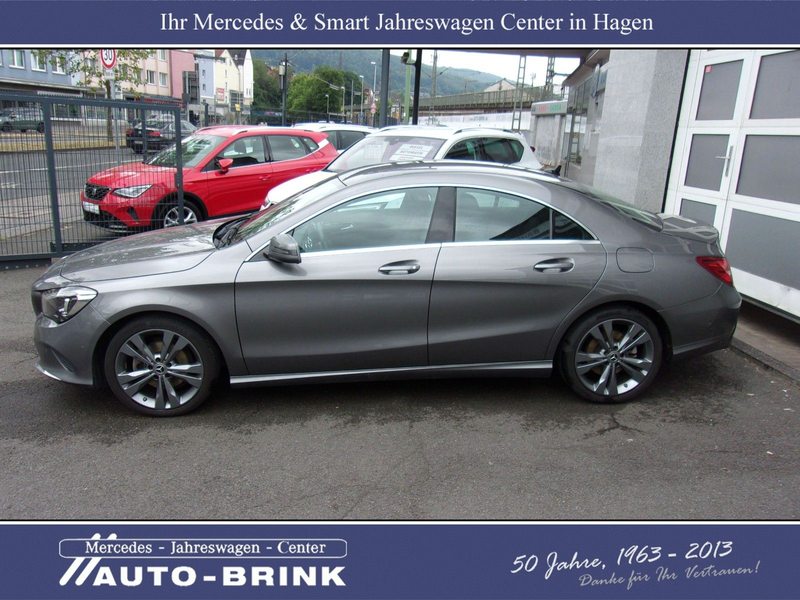 Mercedes-Benz CLA 180 Urban Exklusiv Navi/aktPTS/RFK/LED/Leder — photo 8