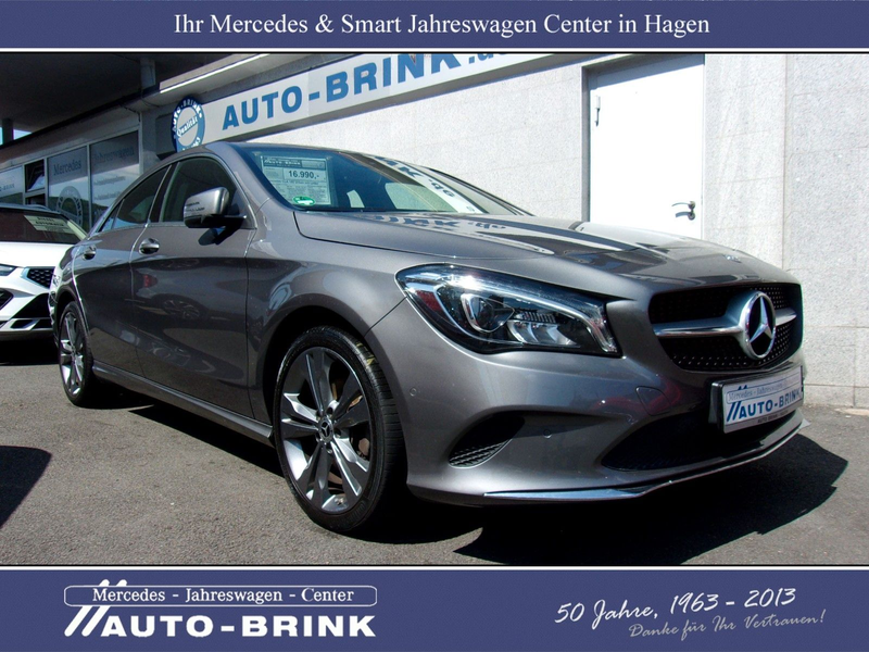 Mercedes-Benz CLA 180 Urban Exklusiv Navi/aktPTS/RFK/LED/Leder