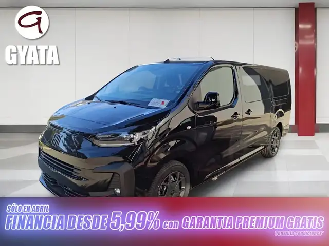 Fiat Scudo Combi 2.2.BlueHDI &S& XL Aut. 180