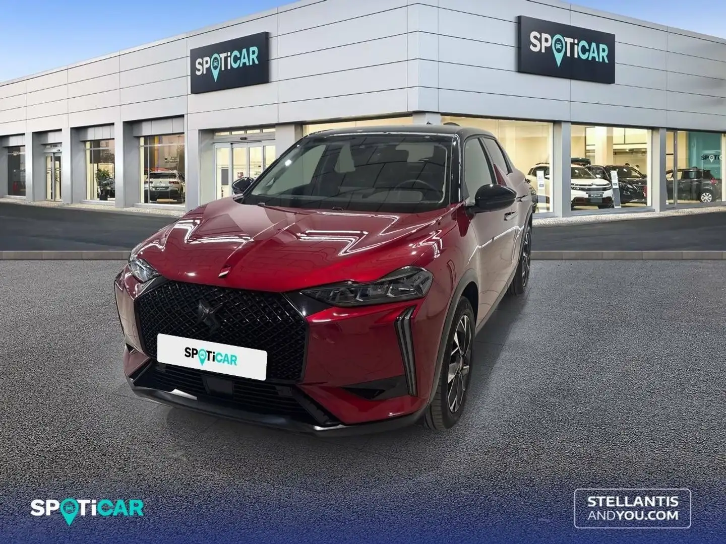 DS Automobiles DS 3 PureTech 96kW (130CV) Performance Line+ Rood - 1