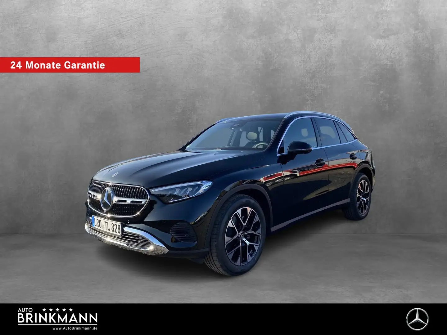 Mercedes-Benz GLC 220 GLC 220d 4M Avantgarde/AHK/LED/EasyP/360°/Memory Schwarz - 1