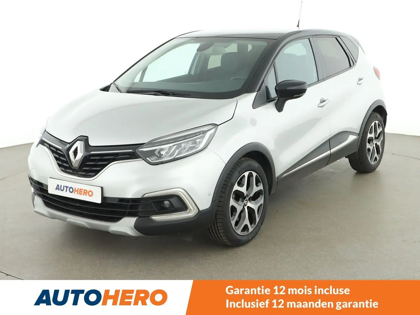 Renault Captur 1.3 TCe Intens Gris - 1