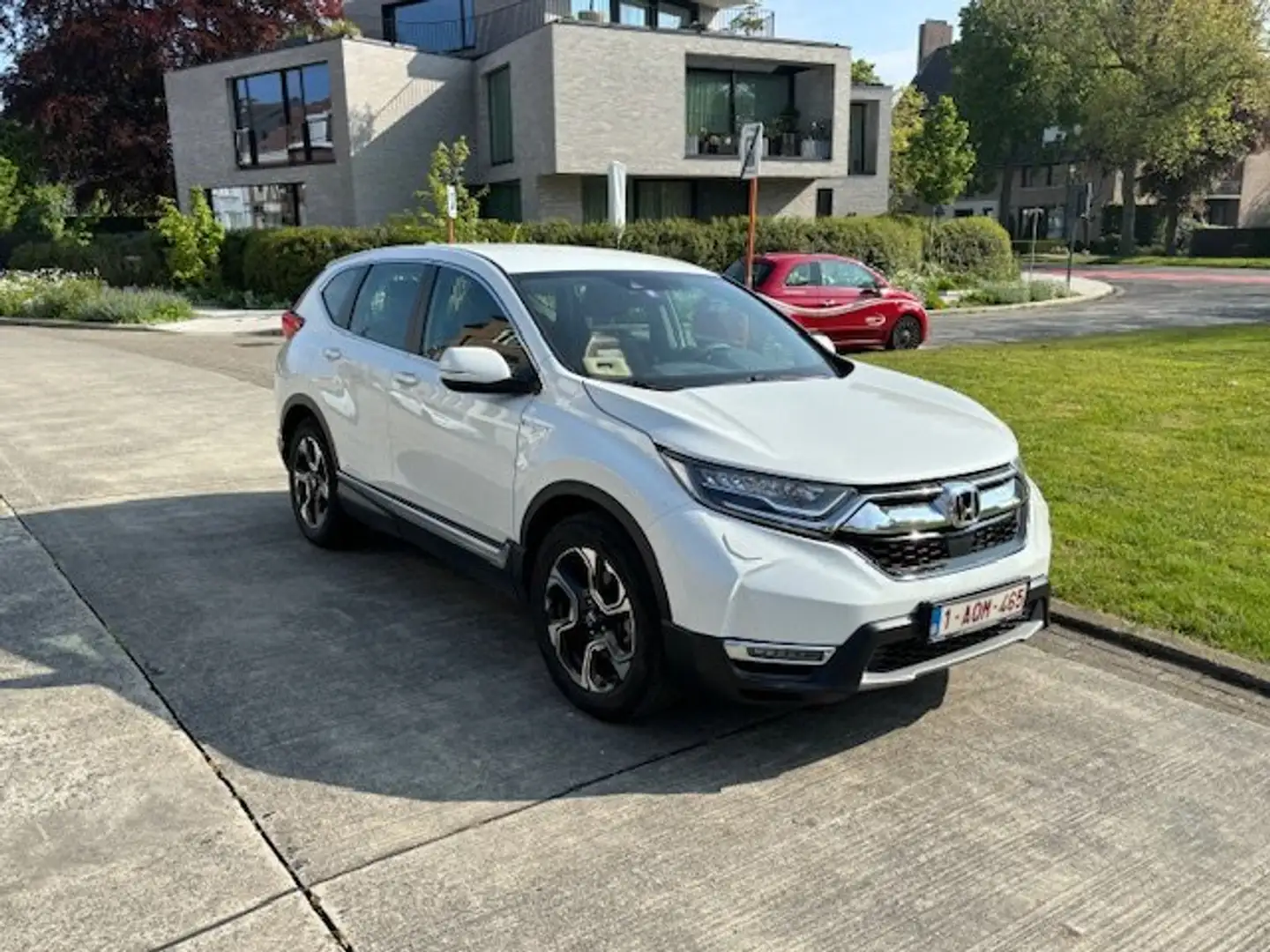 Honda CR-V CR-V 2.0 i-MMD Hybrid 2WDComfort Blanc - 2