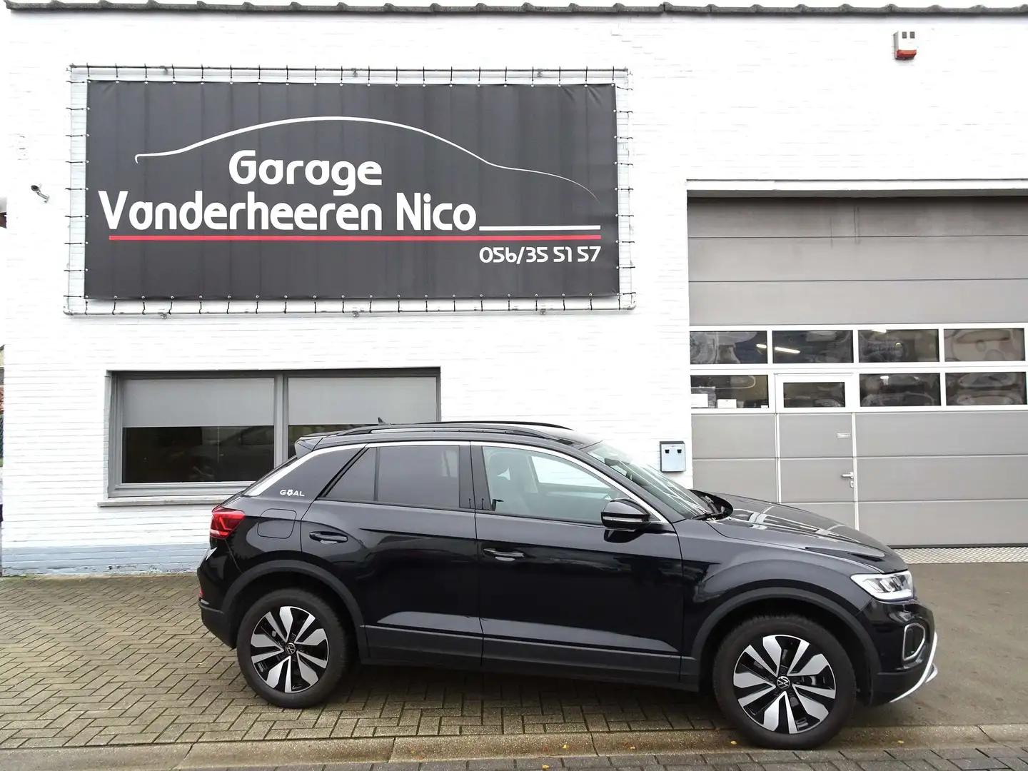 Volkswagen T-Roc 1.0TSi Goal VIRTUAL,CARPLAY,NAVI,ADAPT.CRUISE,LED Noir - 1