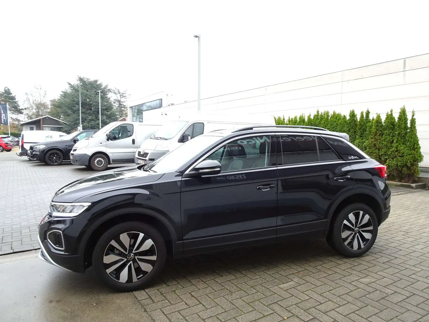 Volkswagen T-Roc 1.0TSi Goal VIRTUAL,CARPLAY,NAVI,ADAPT.CRUISE,LED Noir - 2