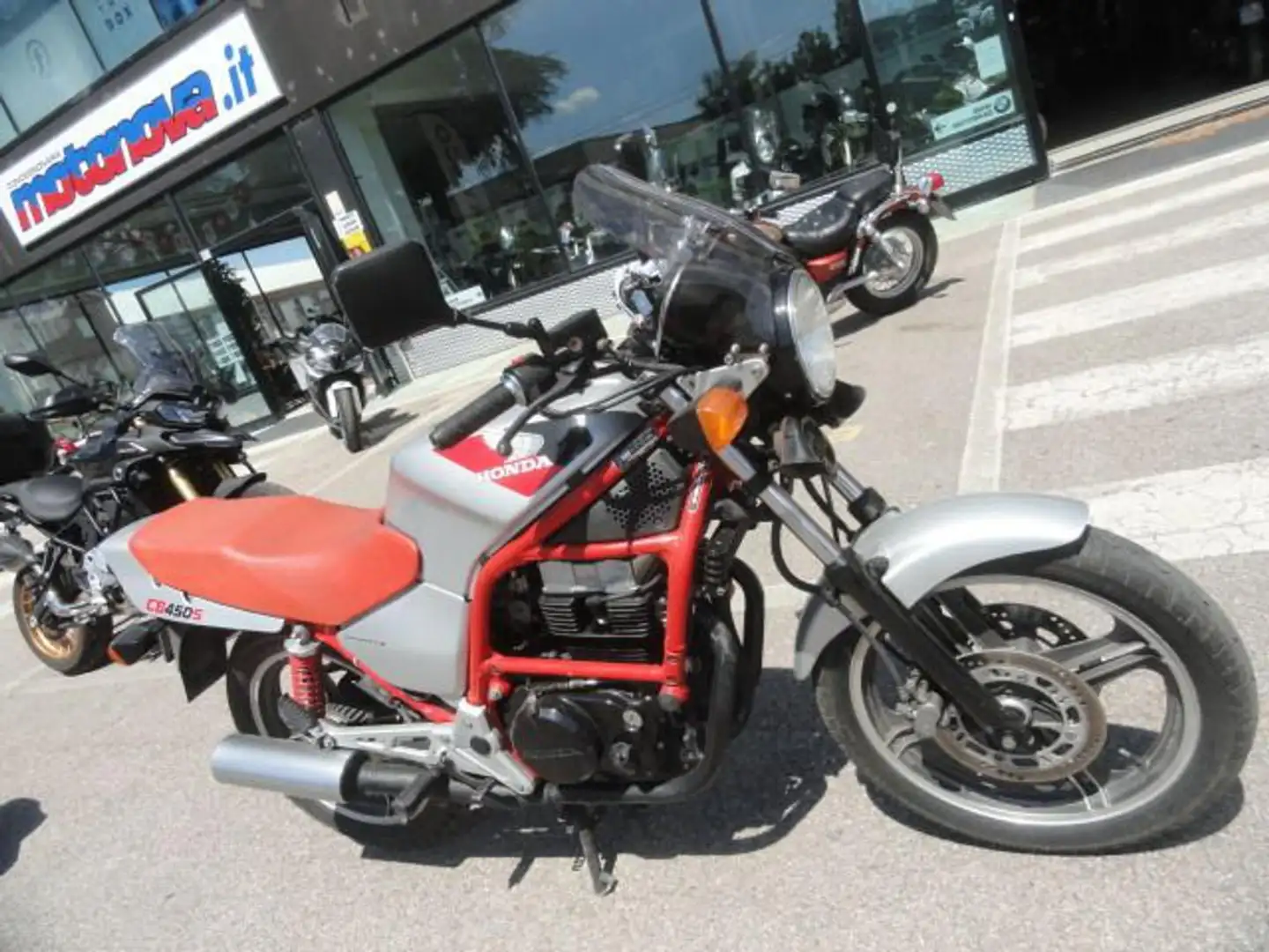 Honda CB 450 CB 450 S Grigio - 2