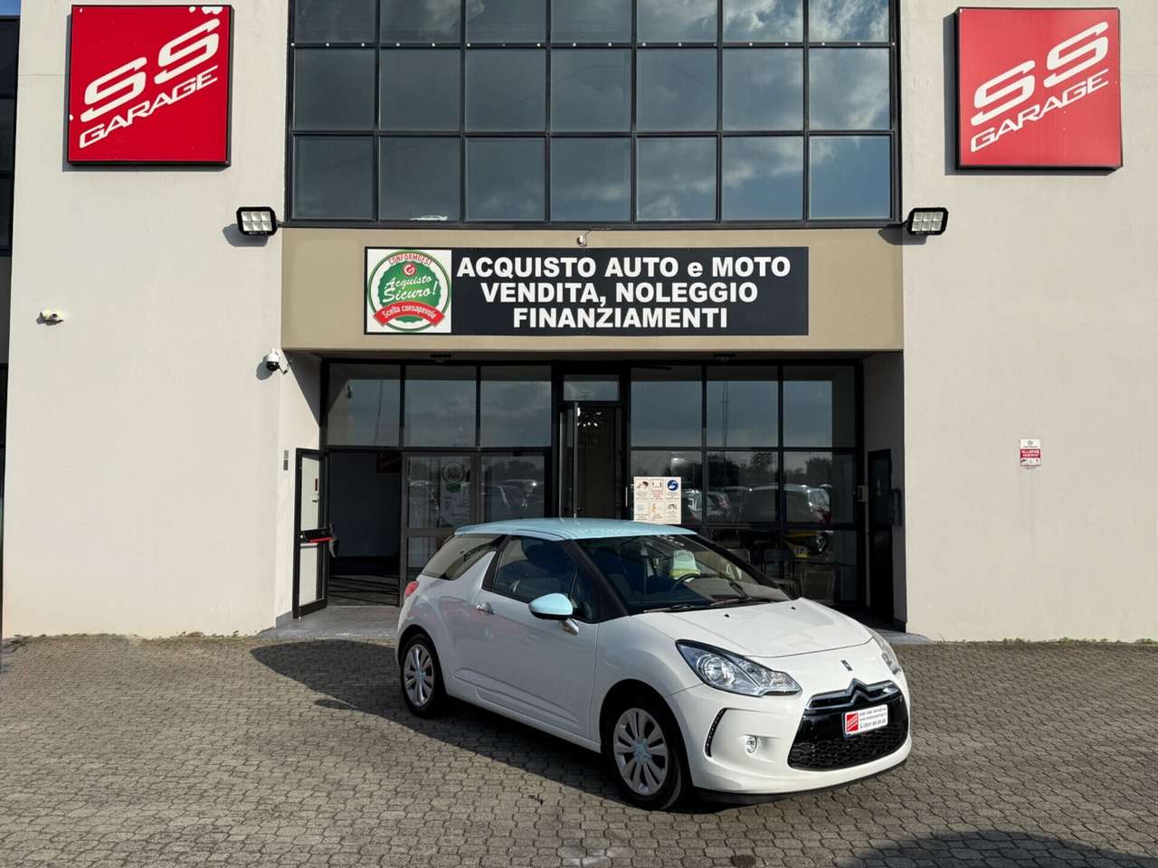 DS Automobiles DS 3 DS 3 1.4 VTi 95 Chic