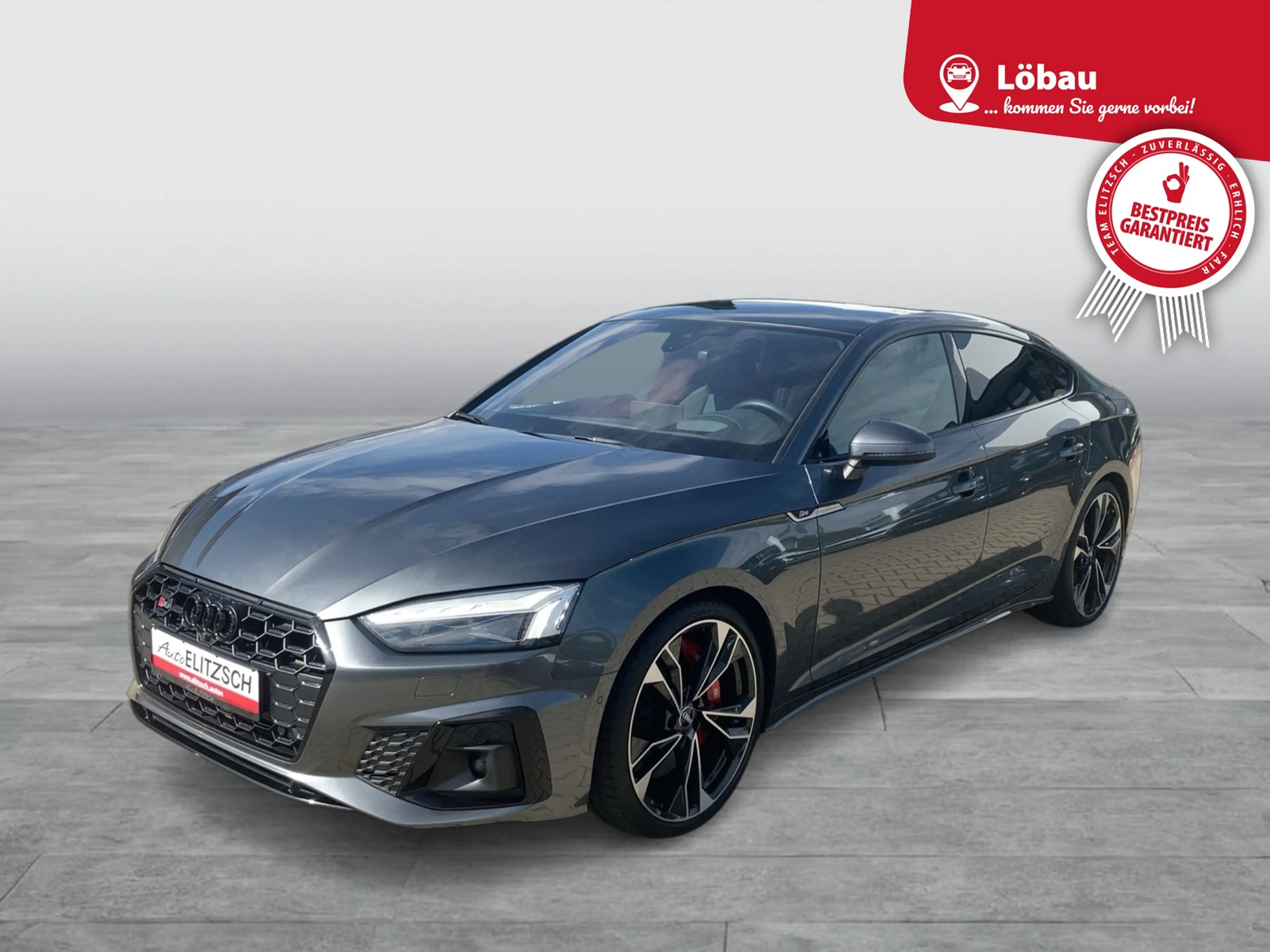Audi S5 Sportback TDI MATRIX ACC 20" PANO AHK NAVI