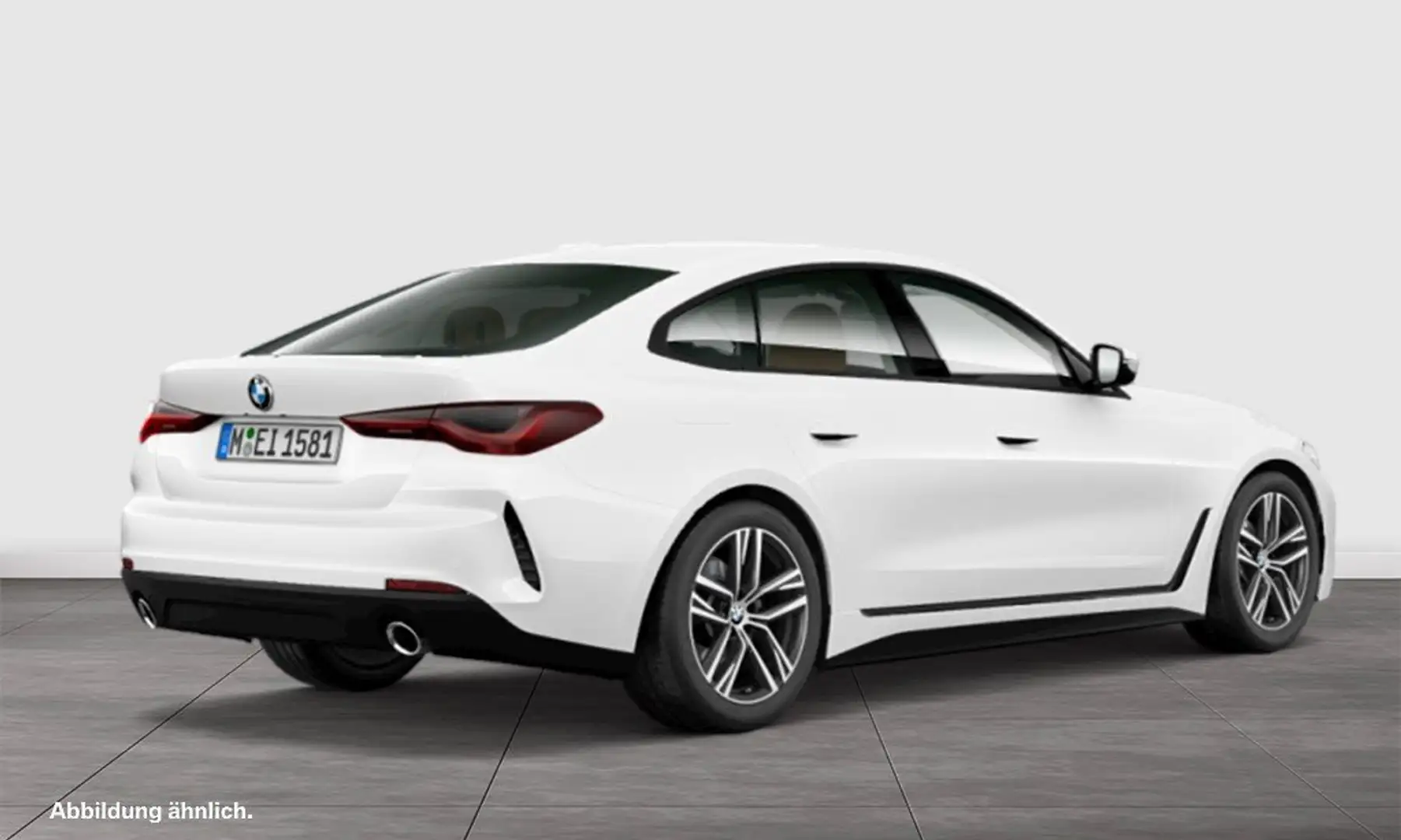 BMW 420 d Gran Coupé DA PA DAB LED 18'' Shz Weiß - 2