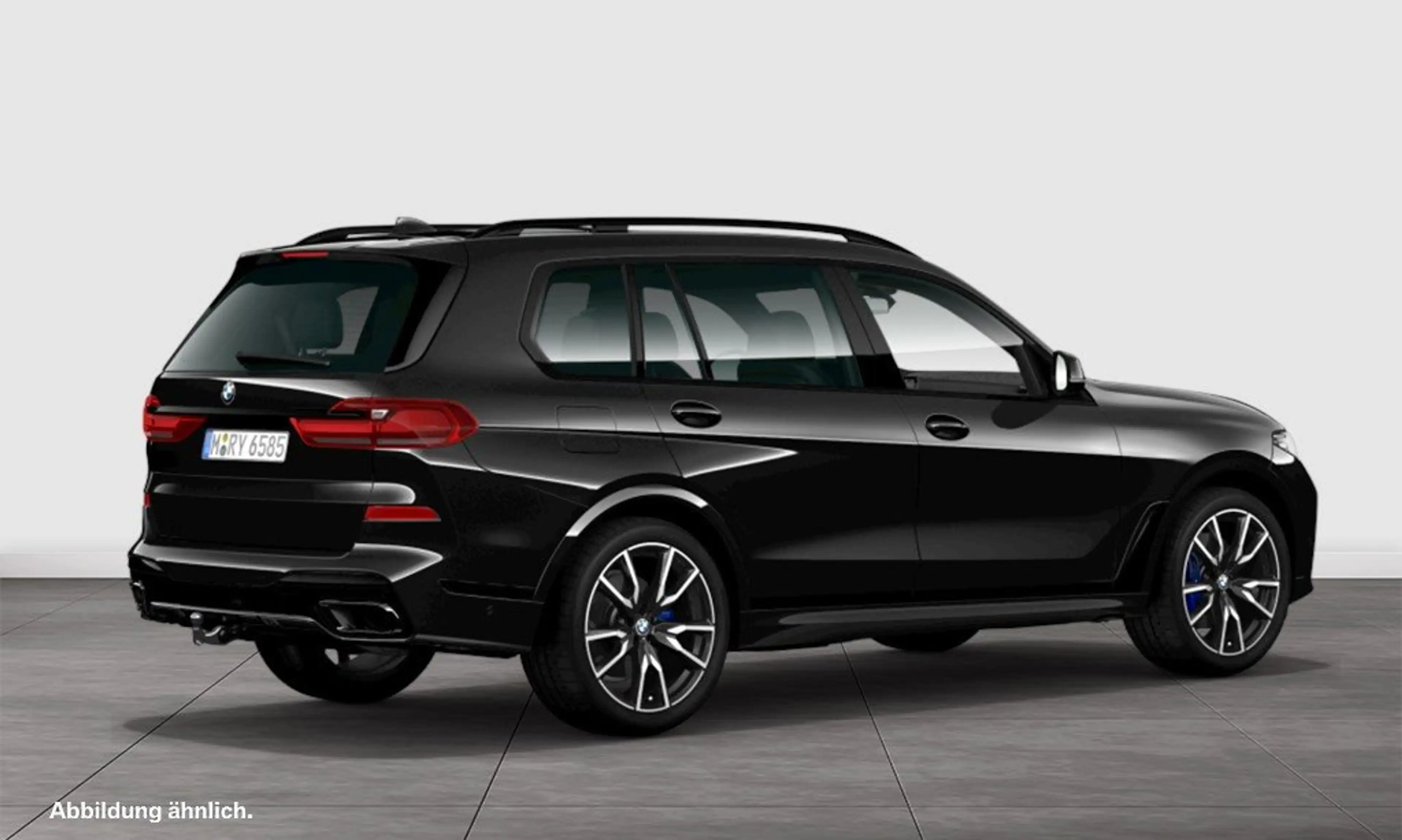 BMW X7 xDrive40d M-Sport Aut Nav HuD LED h&k AHK 22" — photo 2