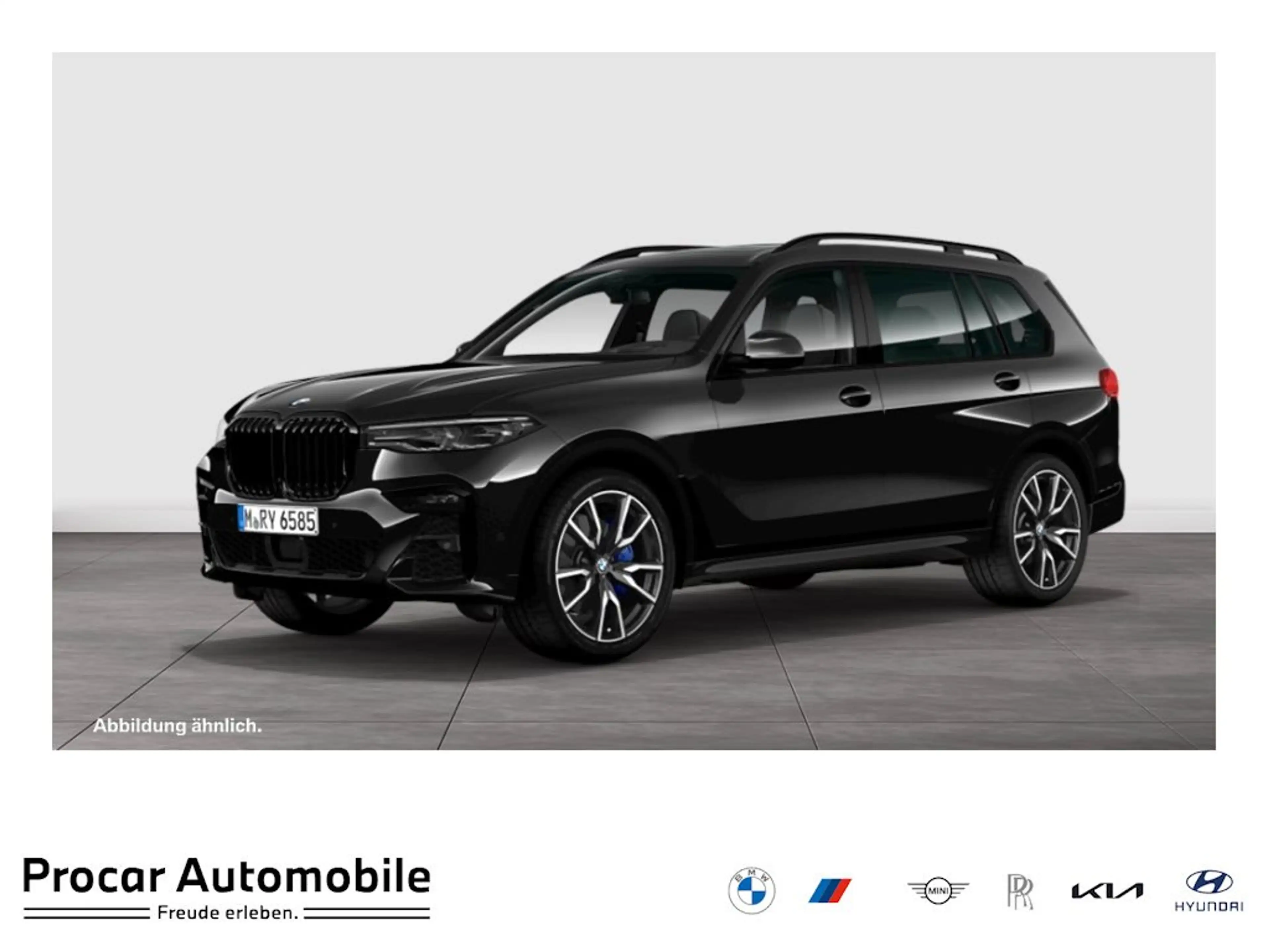 BMW X7 xDrive40d M-Sport Aut Nav HuD LED h&k AHK 22"