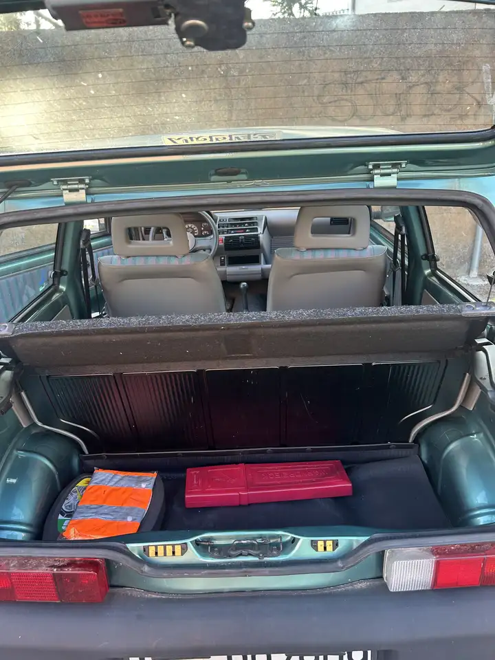Fiat Cinquecento 0.9 Suite, foto 11