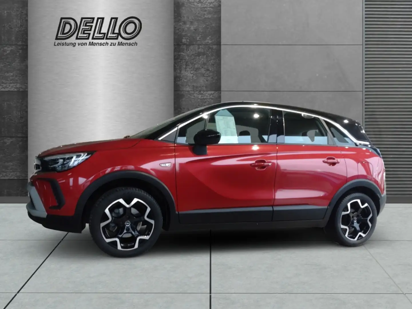 Opel Crossland Elegance Anhängerzug Automatik LED Rot - 2