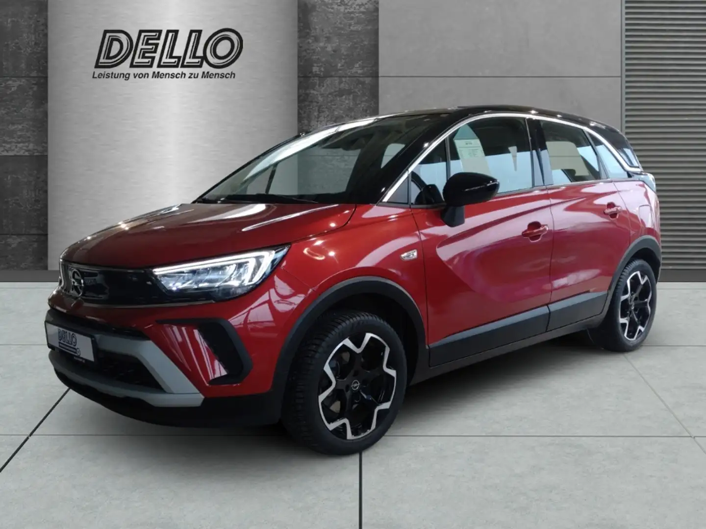 Opel Crossland Elegance Anhängerzug Automatik LED Rot - 1