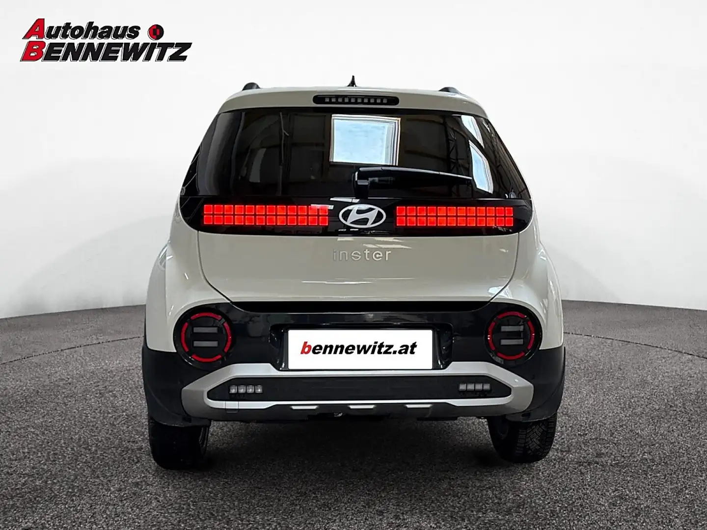 Hyundai Inster 49kWh Trend Line Weiß - 2